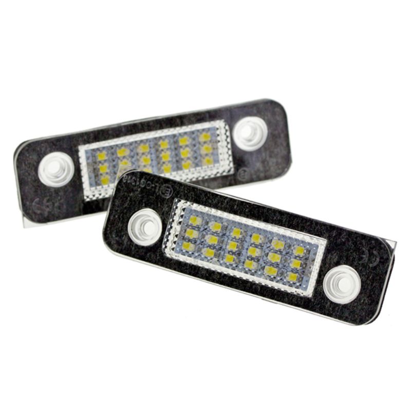 12V 18 LED ڵ ȣ Ʈ, ,  ÷Ʈ  Ʈ SMD,  ǻ, 󵥿/MK2, Fiesta MK5 , 2 